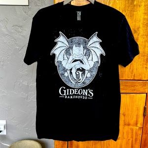 Gideon’s Bakehouse T-shirt black size S